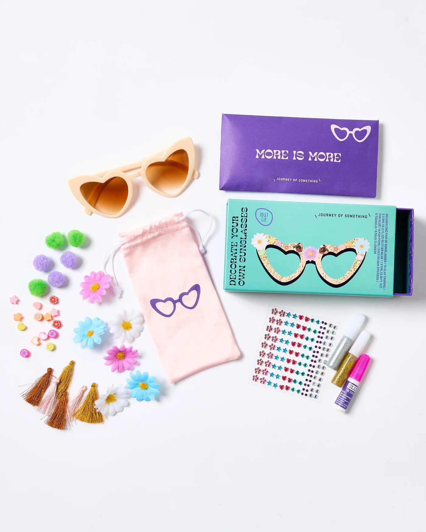 Journey Of Something Decorate Your Own Sunglasses