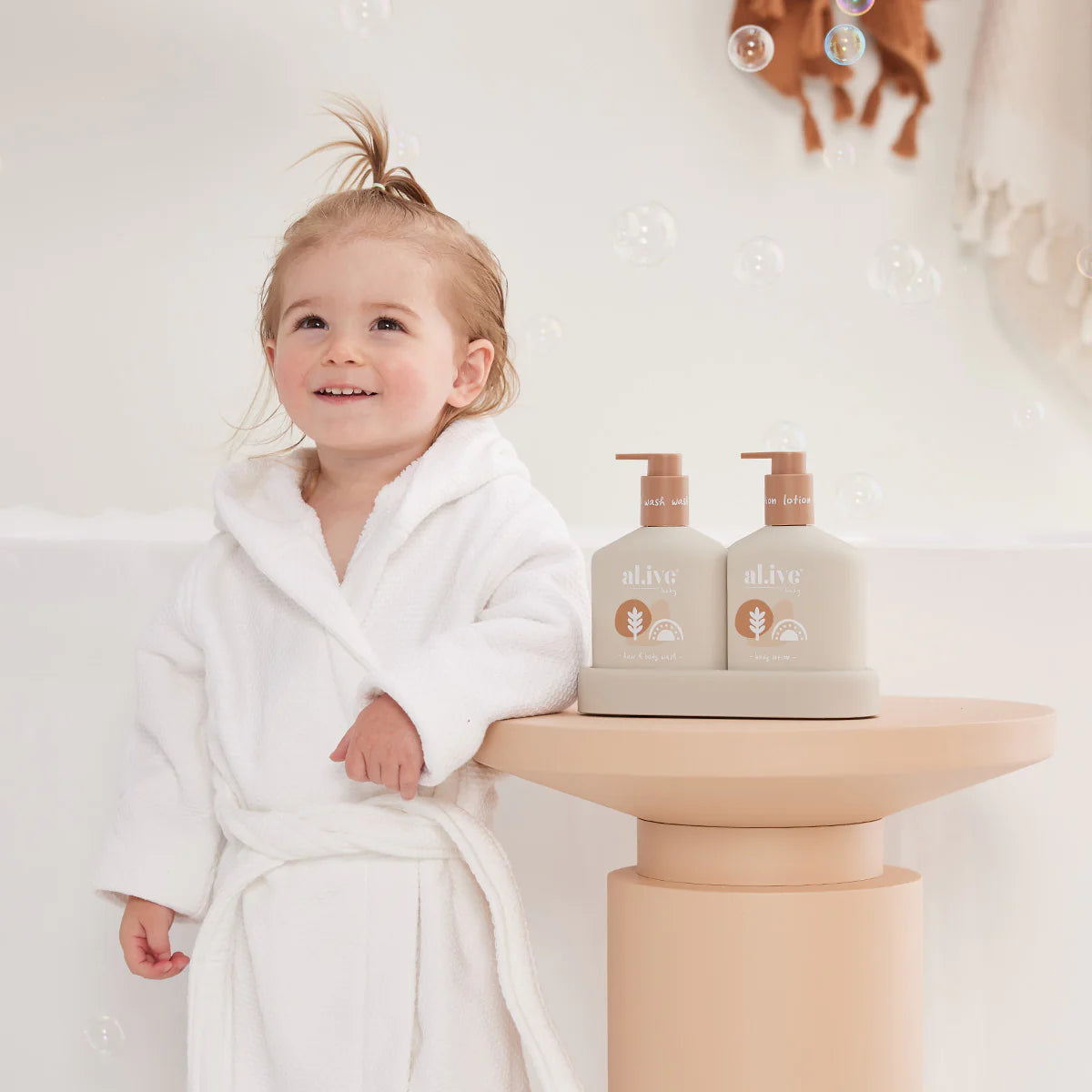 Al.ive Body CALMING OATMEAL BABY DUO