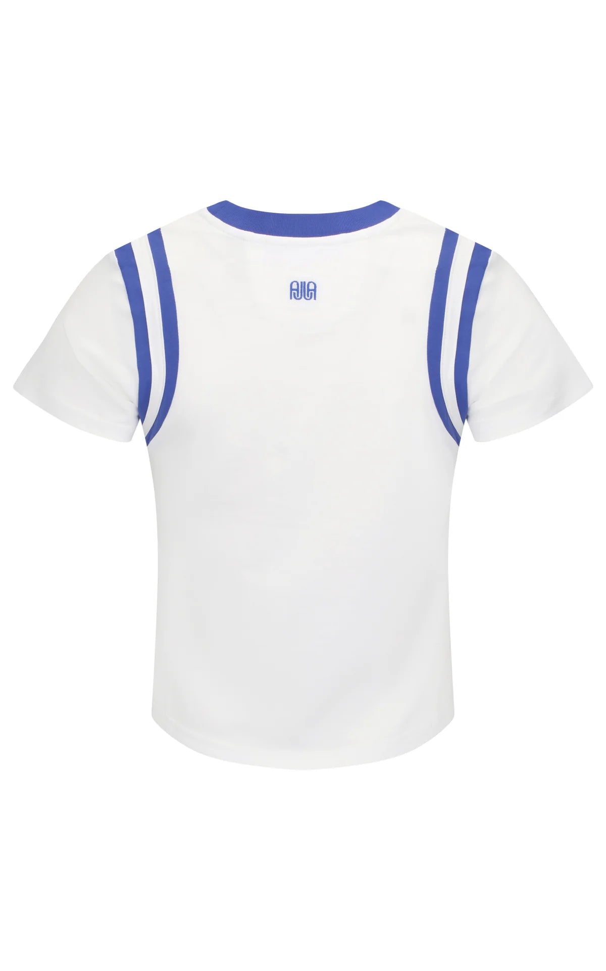 Araminta James Mi Scusi Baby Tee Warm White