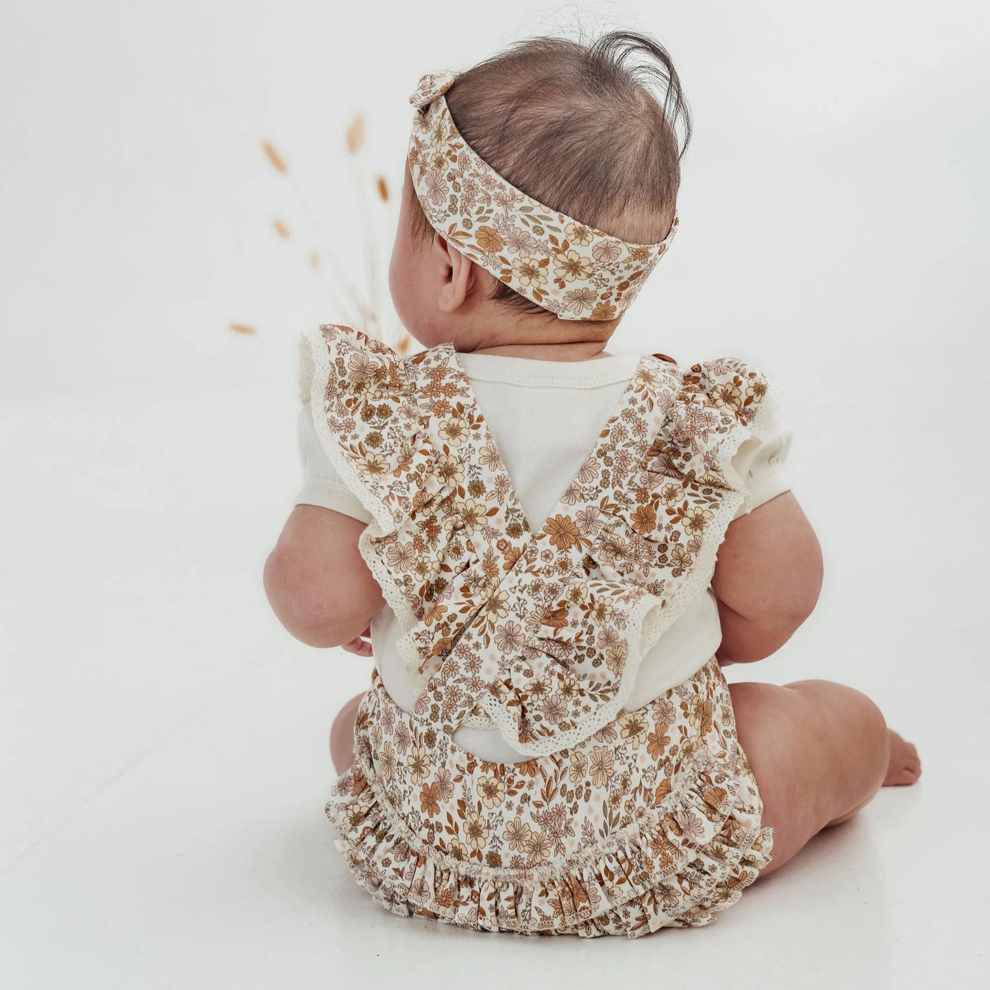 Aster & Oak Bailey Floral Flutter Playsuit