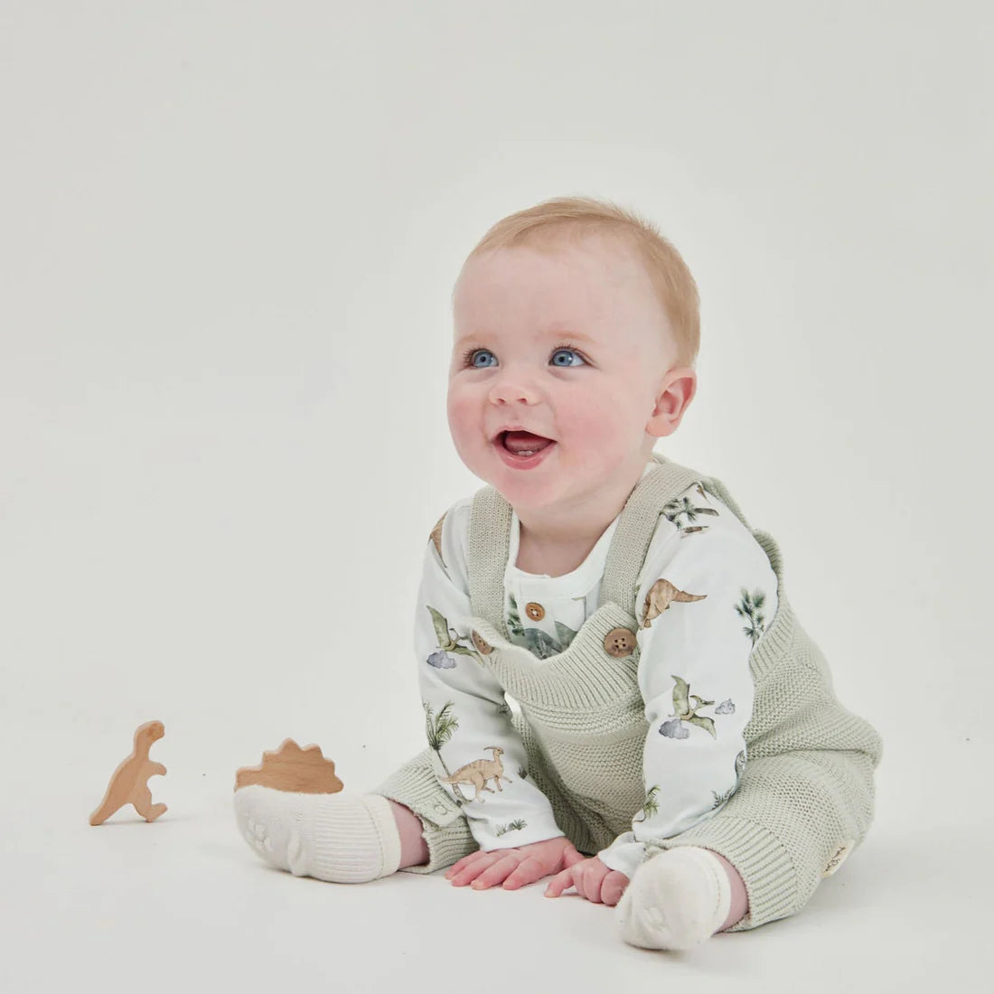Aster & Oak - Knit Pocket Overalls