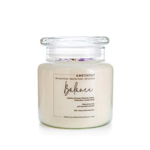 Laced with Kindness Candle | Balance