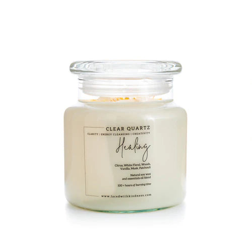 Laced with Kindness Candle | Healing