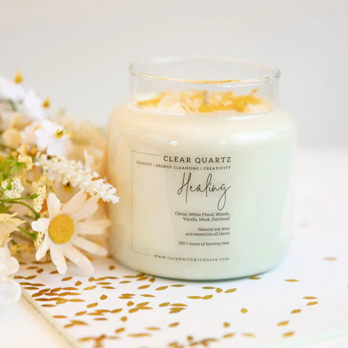 Laced with Kindness Candle | Healing