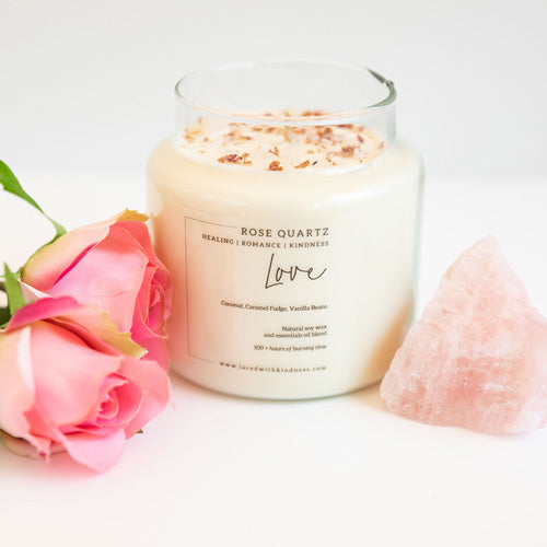 Laced with Kindness Candle | Love