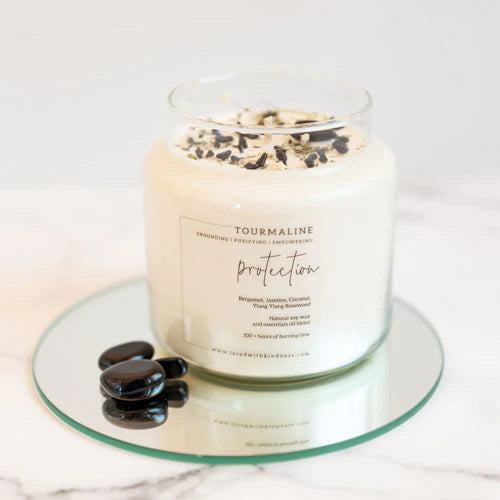 Laced with Kindness Candle | Protection