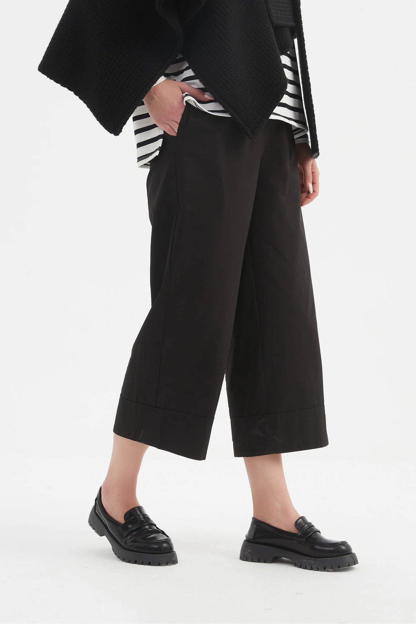 Tirelli Classic Trouser - Black