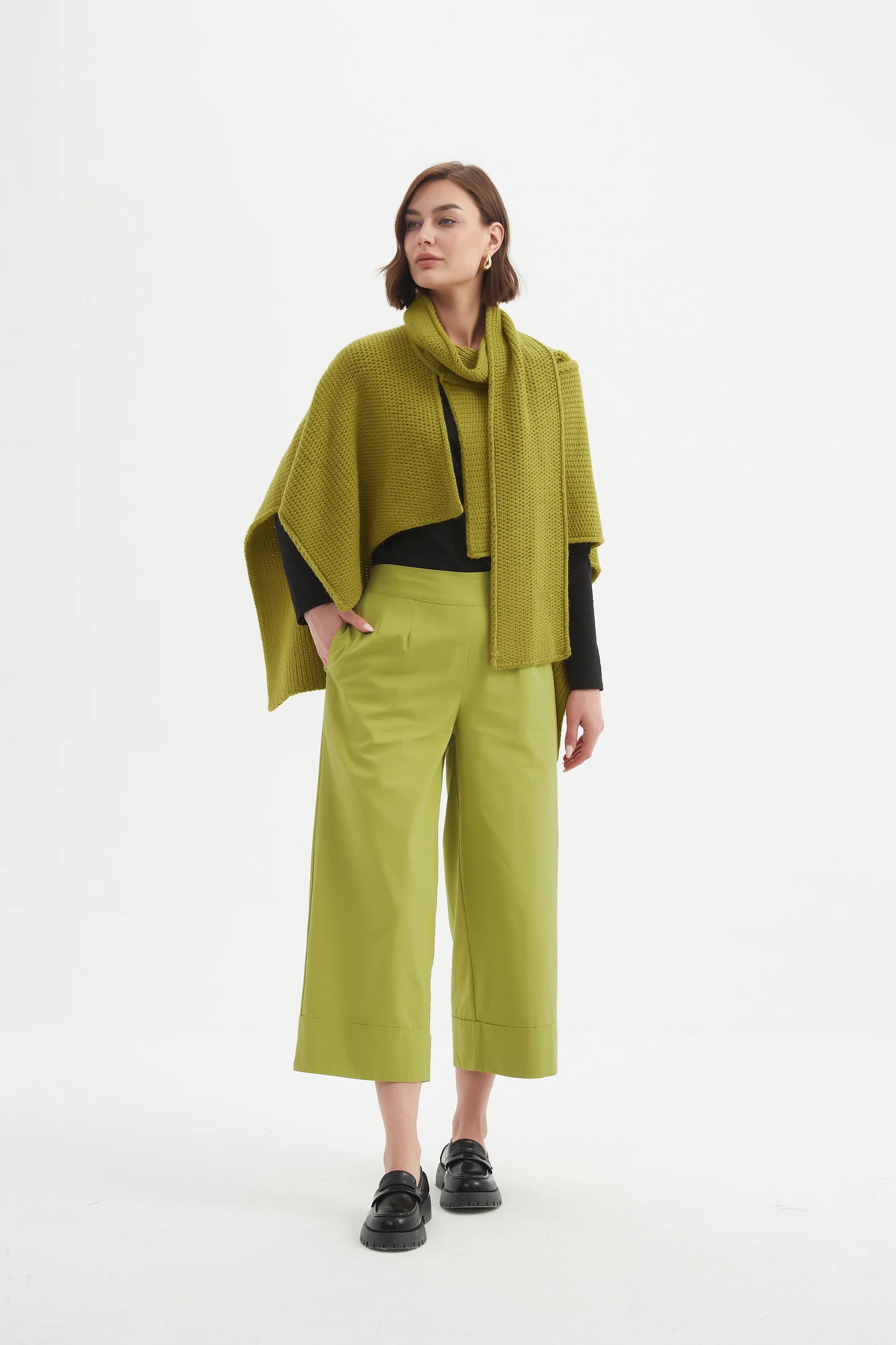 Tirelli Classic Trouser - Chartreuse
