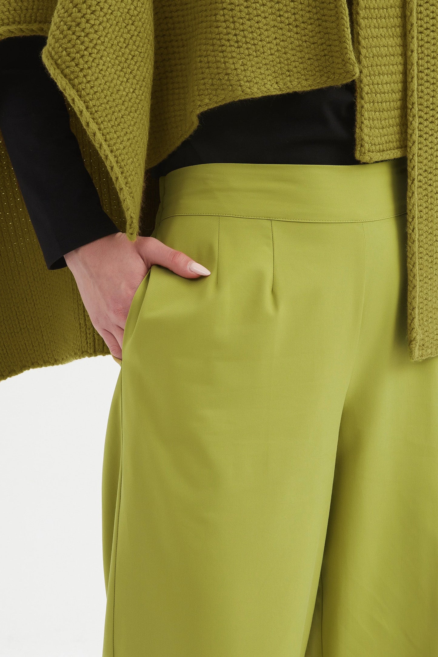 Tirelli Classic Trouser - Chartreuse