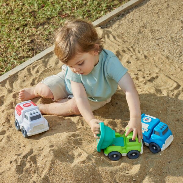 Jiggle & Giggle Bioplastic Truck Medium