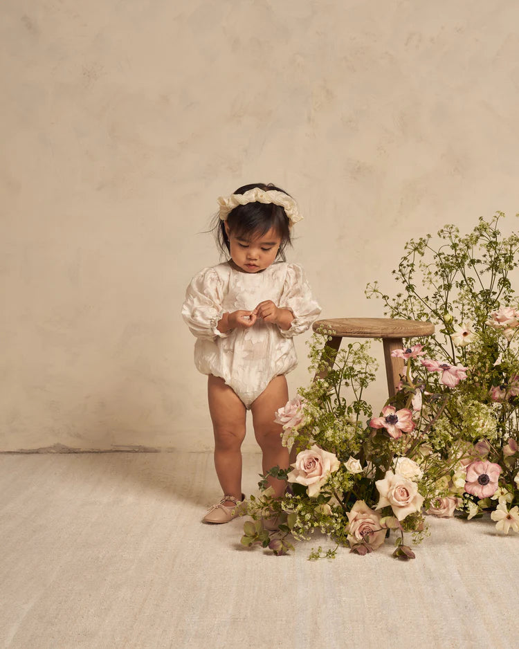 Noralee Luna Romper || Daisy Organza