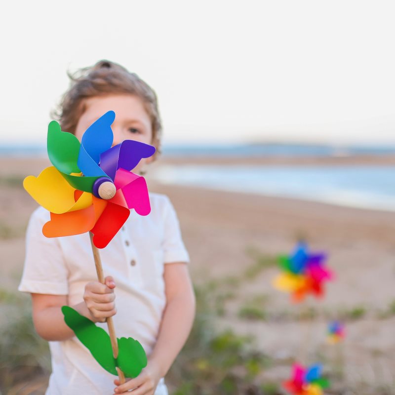 Whirly Windmills Mezzo 21cm Pinwheel