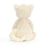 Jellycat Bashful Cream Kitten - Medium