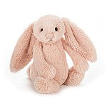 Jellycat Bashful Blush  Bunny - Medium
