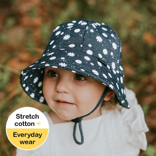 Bed Heads Toddler Bucket Sun Hat - Floral Dani