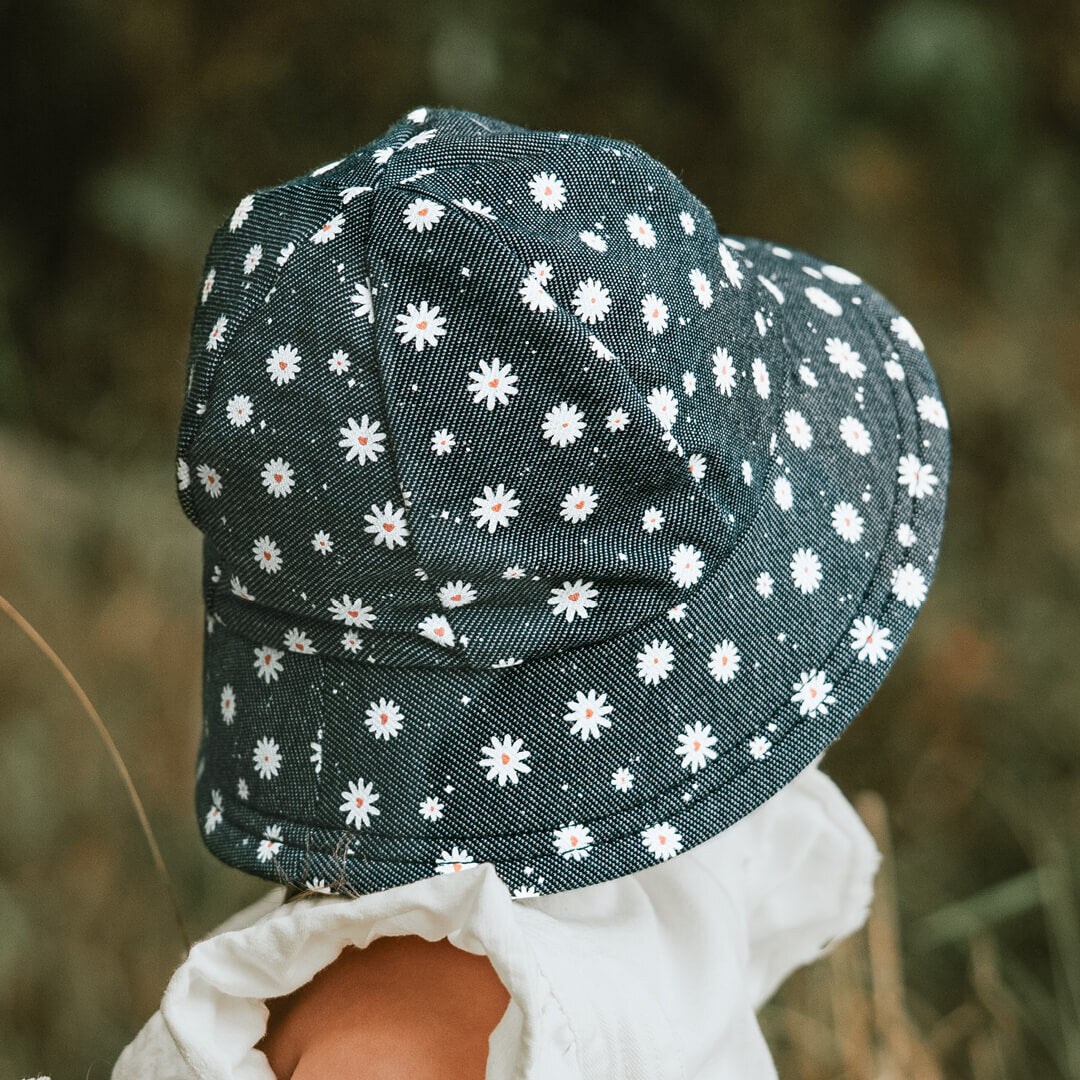 Bed Heads Toddler Bucket Sun Hat - Floral Dani