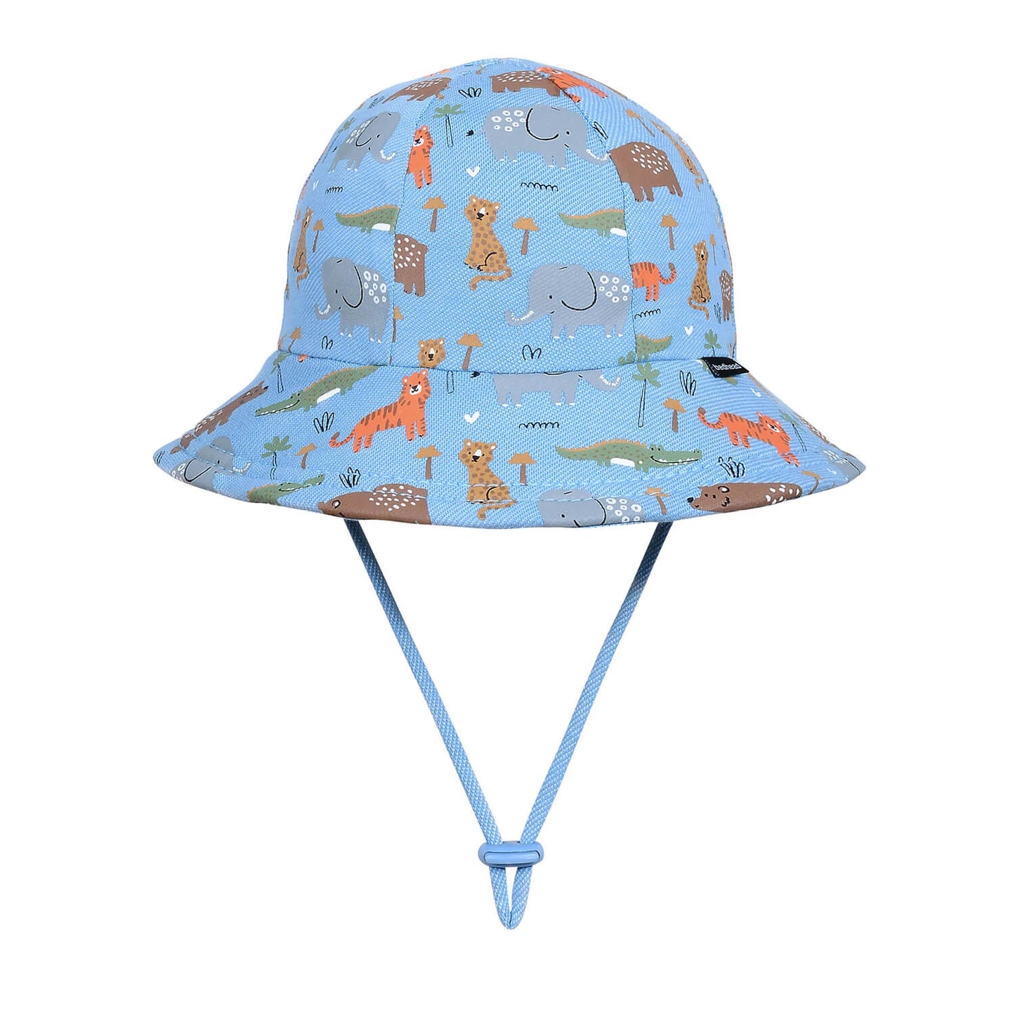 Bed Heads Toddler Bucket Sun Hat - Safari
