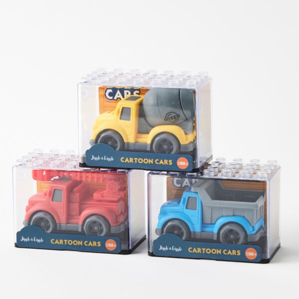 Jiggle & Giggle Stack & Play Truck