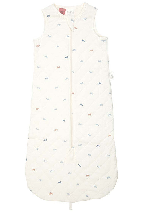 Toshi Baby Sleep Bag Classic Sleeveless 1 TOG Puppy