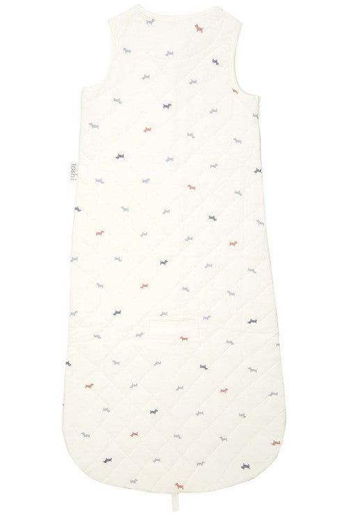 Toshi Baby Sleep Bag Classic Sleeveless 1 TOG Puppy