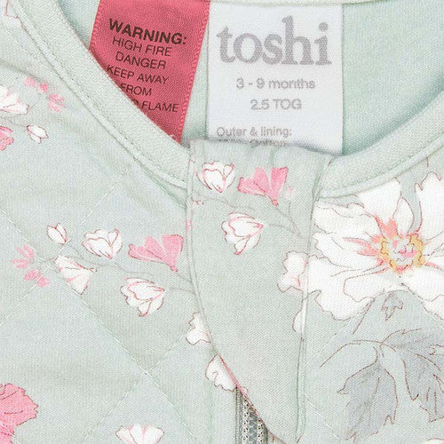 Toshi Baby Sleep Bag Classic Sleeveless 1 TOG Priscilla