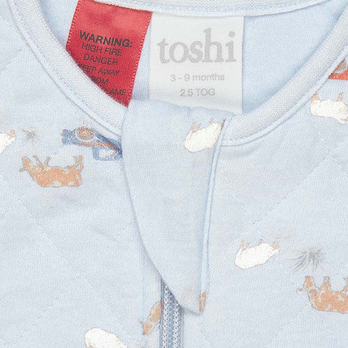 Toshi Baby Sleep Bag Classic Sleeveless 1 TOG Sheep Station