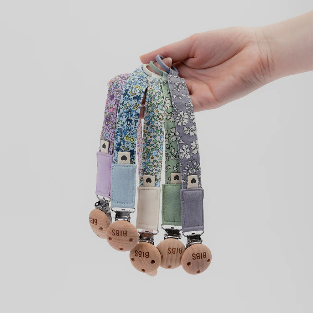 BIBS x LIBERTY Pacifier Clip