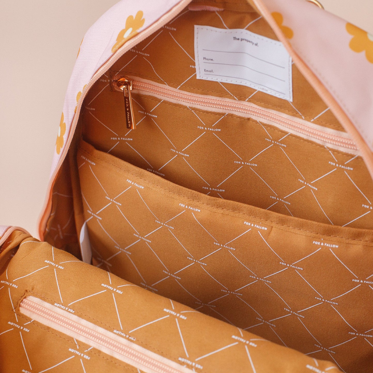 Fox & Fallow Daisy Chain Backpack