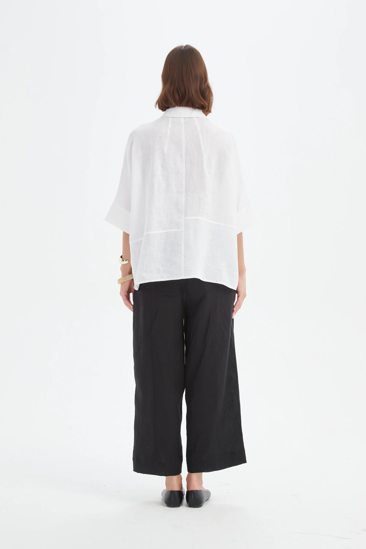 Tirelli Seam Detail Boxy Shirt - Assorted