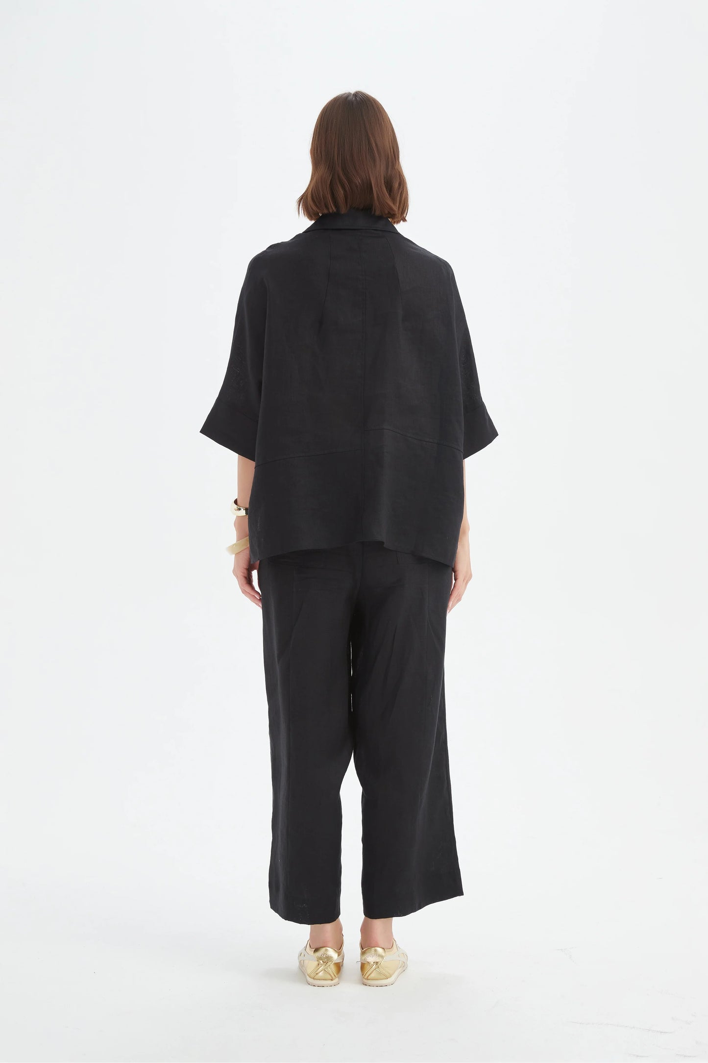 Tirelli Seam Detail Boxy Shirt - Assorted