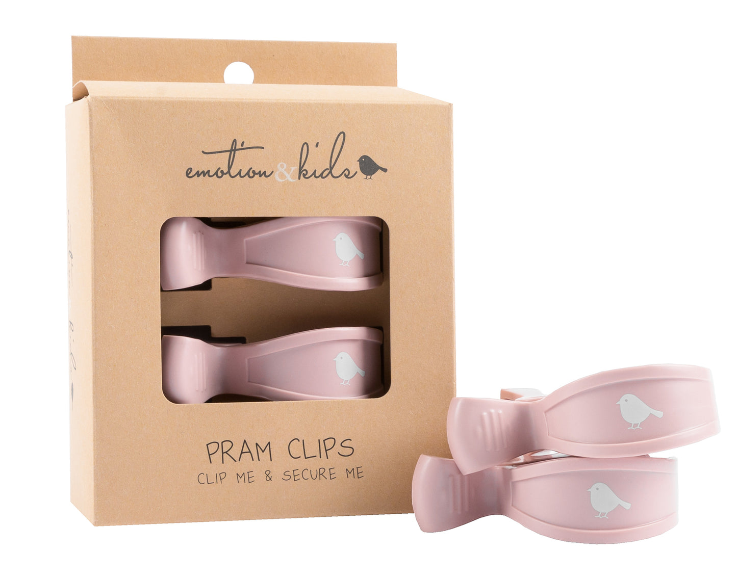 Emotion & Kids Pram Clips Pair