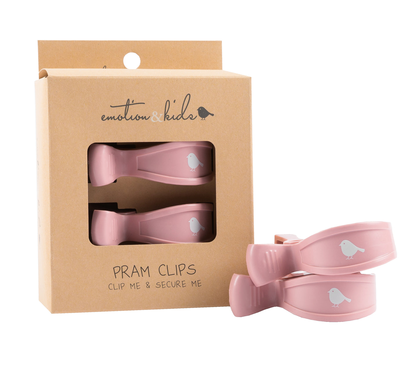 Emotion & Kids Pram Clips Pair
