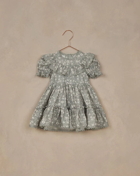 Noralee Eva Dress || Sky Floral