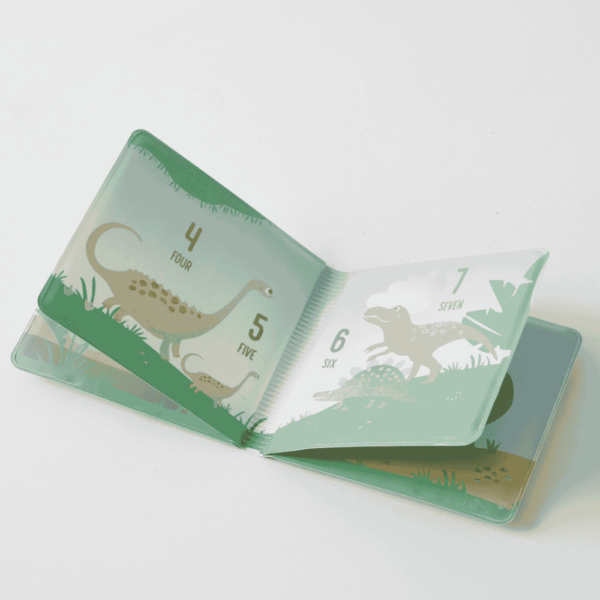 Jiggle & Giggle Dino Friends Bath Book
