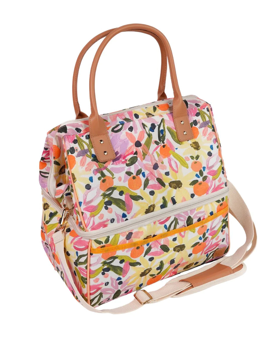 The Somewhere Co. Wildflower Cooler Bag