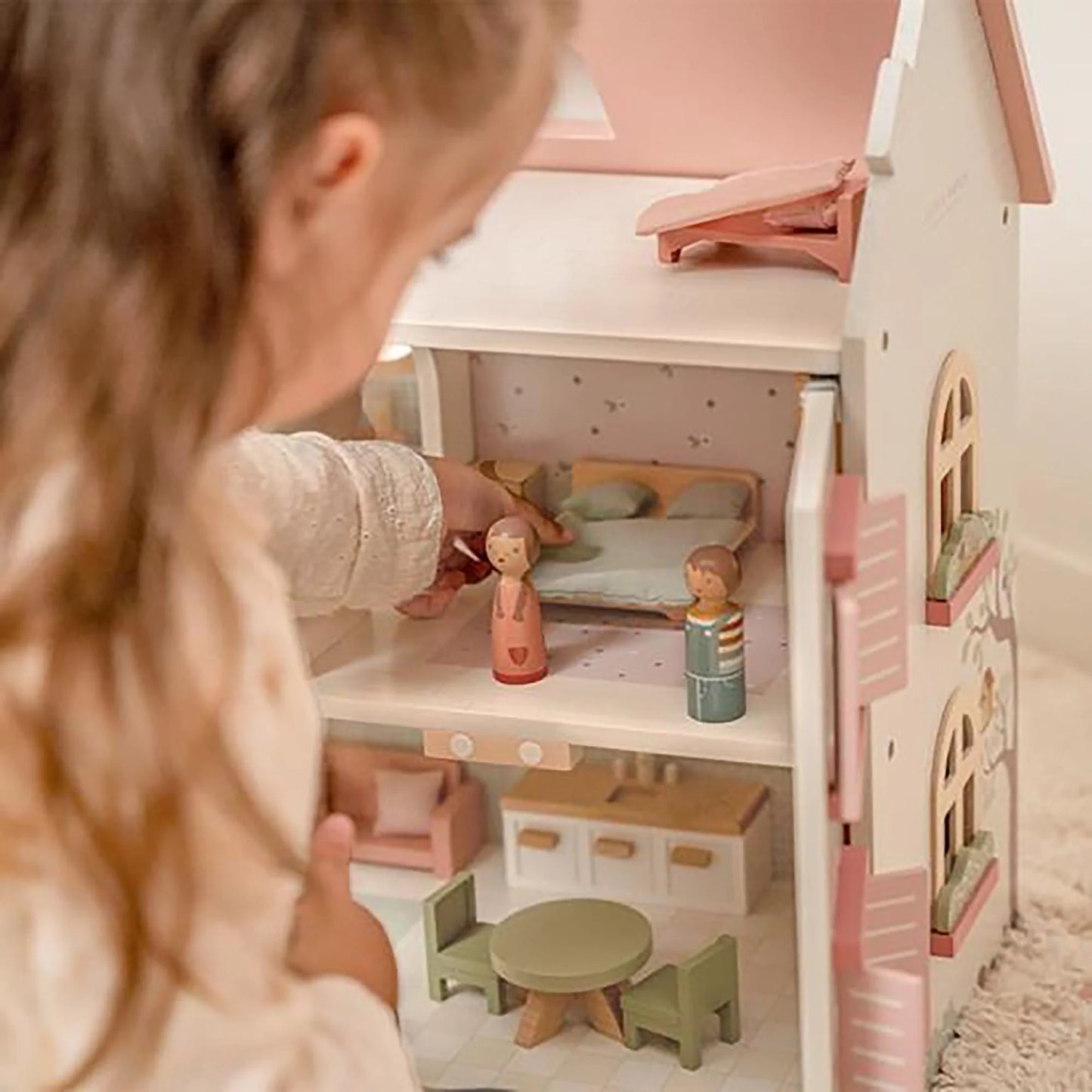Little Dutch Australia Little Dutch Medium Wooden Doll House
