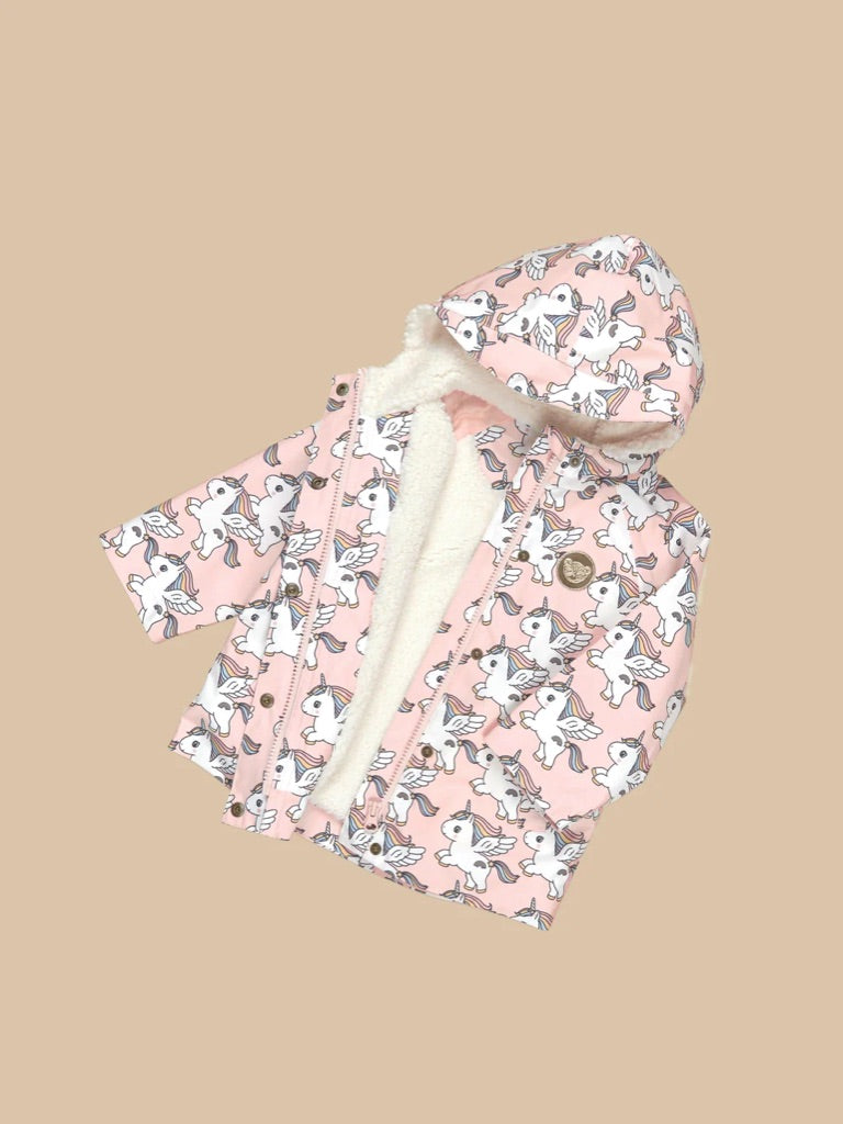Huxbaby Magical Unicorn Raincoat