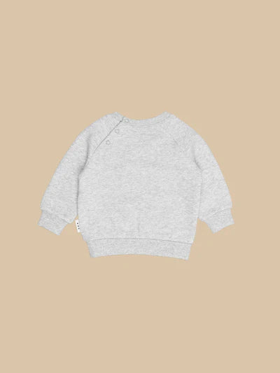 Huxbaby Furry Dino Sweatshirt