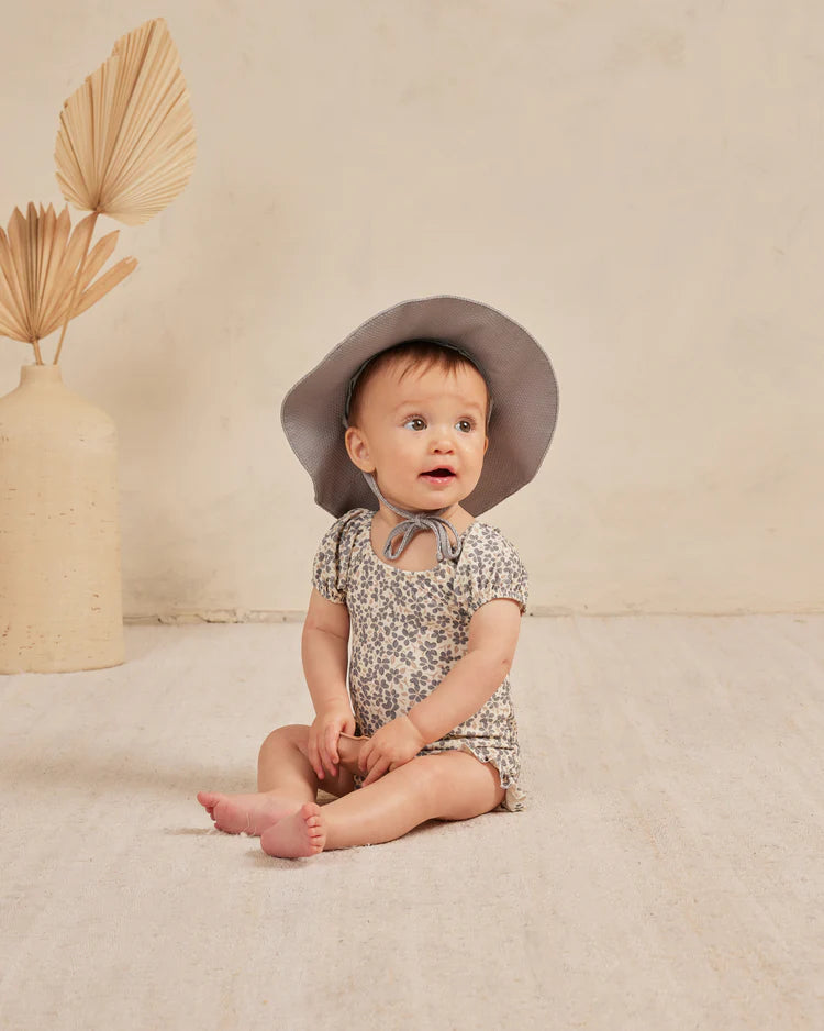 Quincy Mae Sun Hat || Lagoon