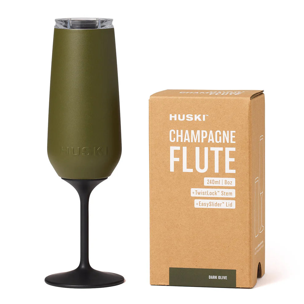 Huski Champagne Flute- Assorted