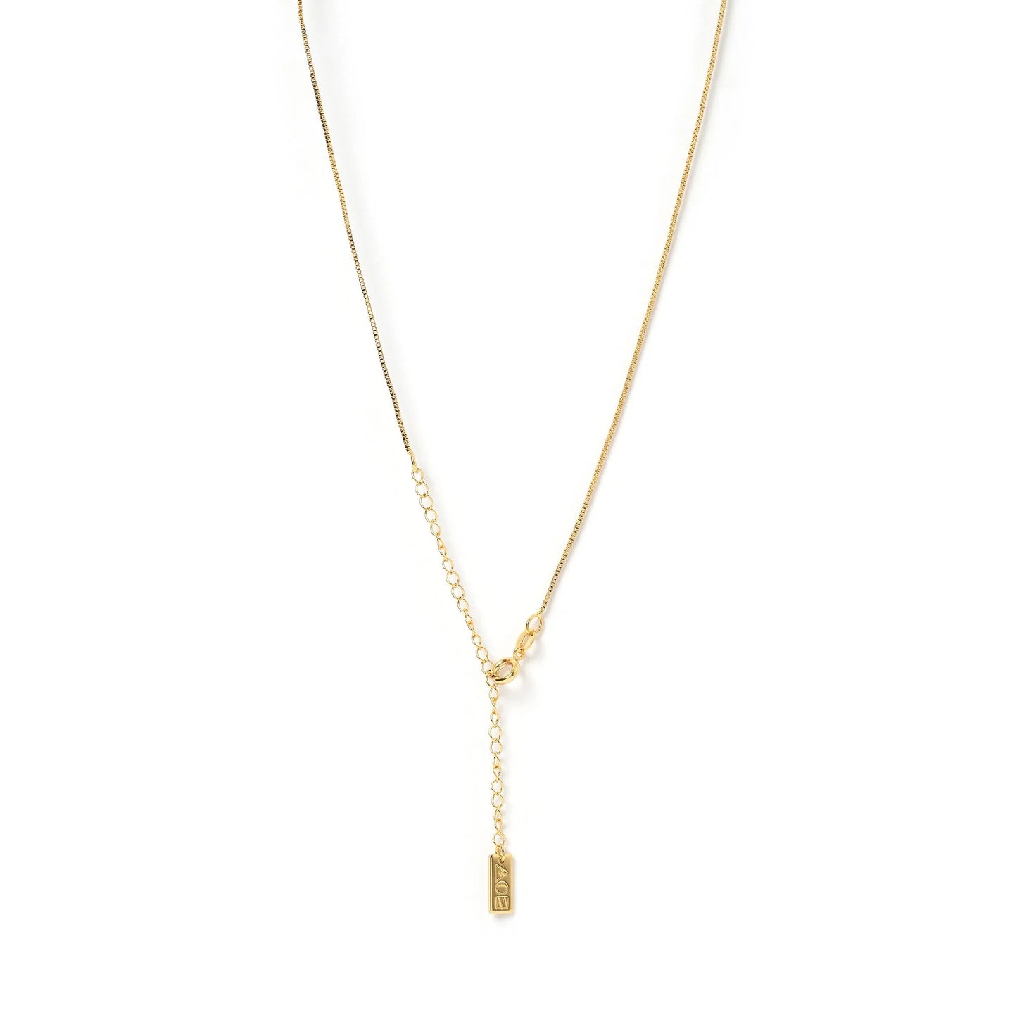 Arms of Eve Cornicello Red Charm Necklace