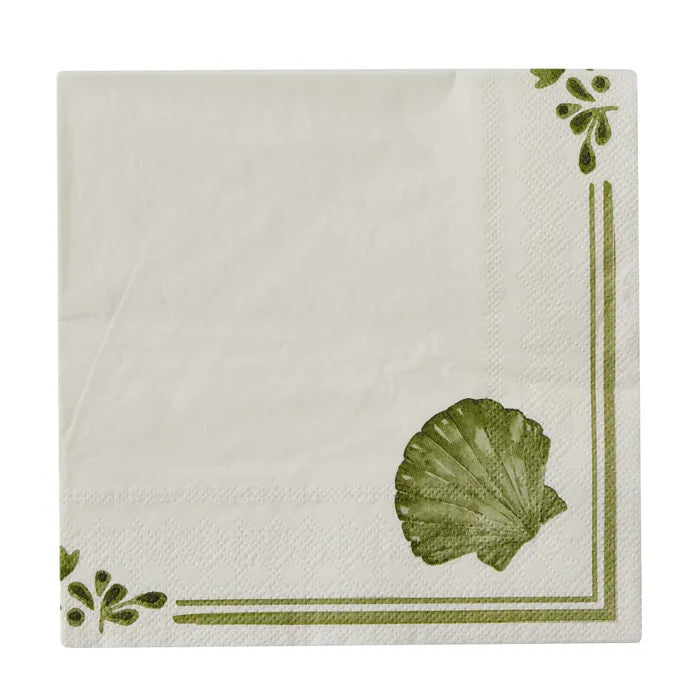 Coast to Coast Costiera 20pk 3 Ply 33cm Napkin Green