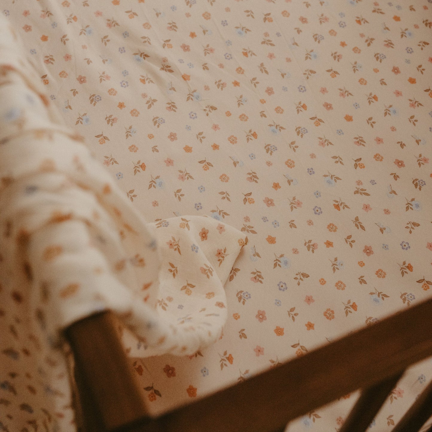 Fox and Fallow- Organic Fitted Cot Sheet