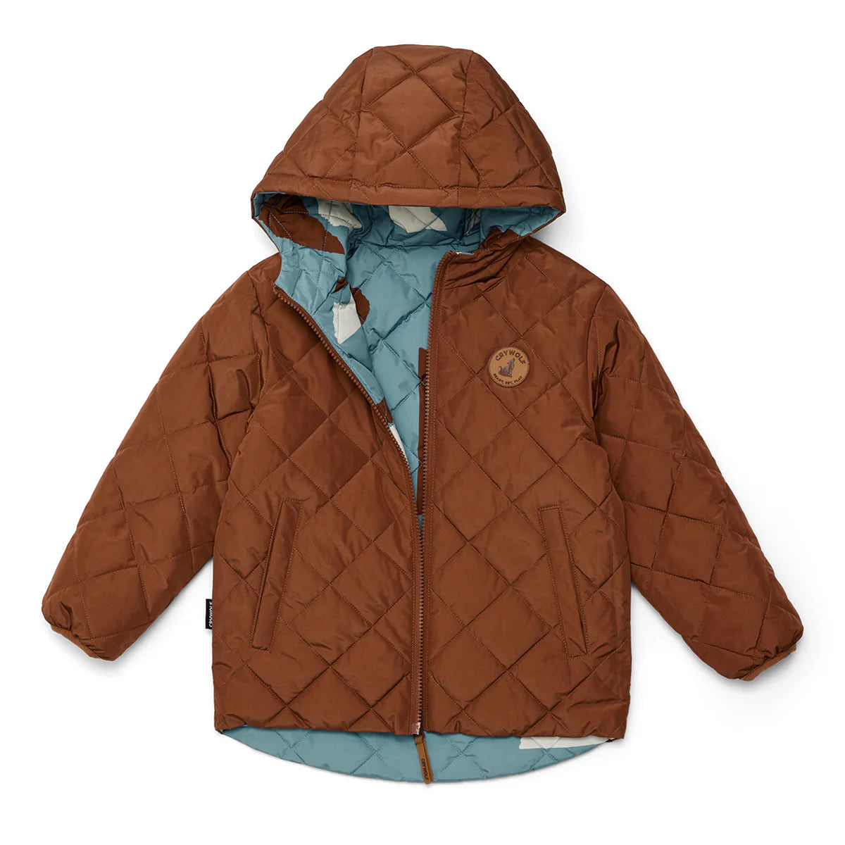 Crywolf New Season 25' Reversible Eco Puffer- Assorted