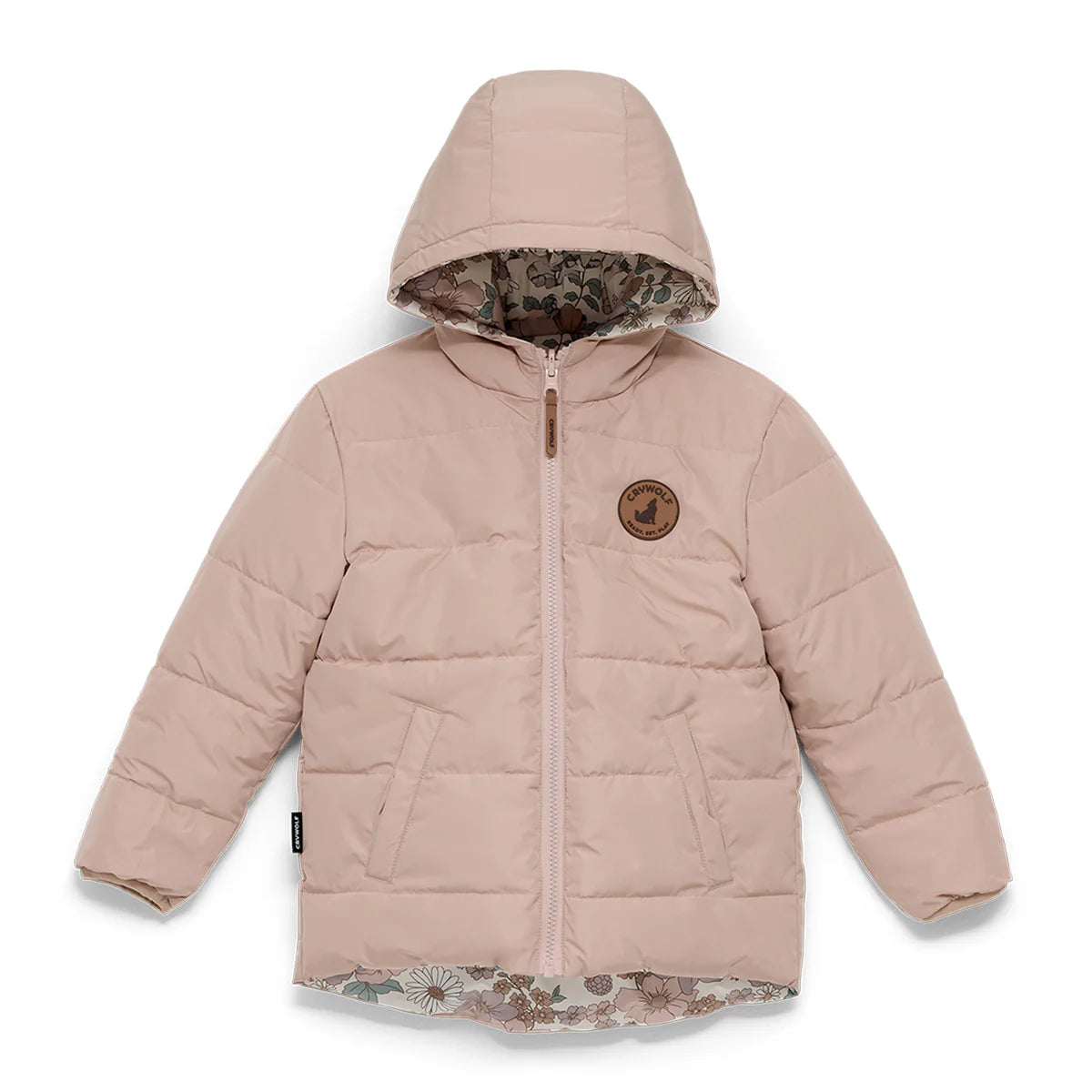 Crywolf New Season 25' Reversible Eco Puffer- Assorted