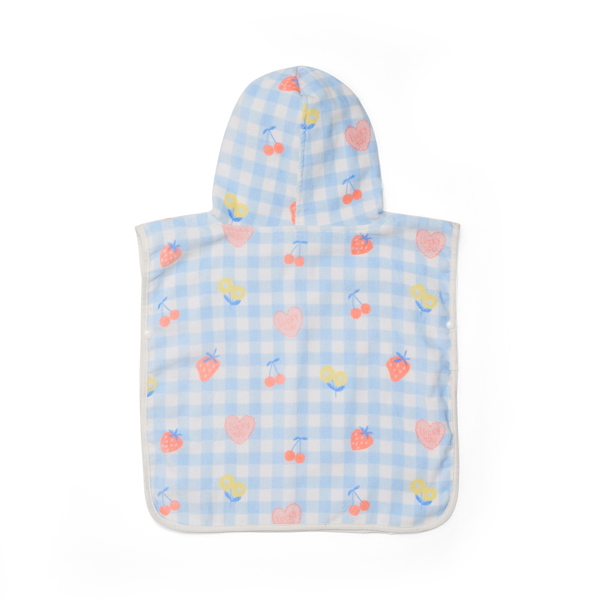 Crywolf Baby Hooded Towel Lucky Picnic