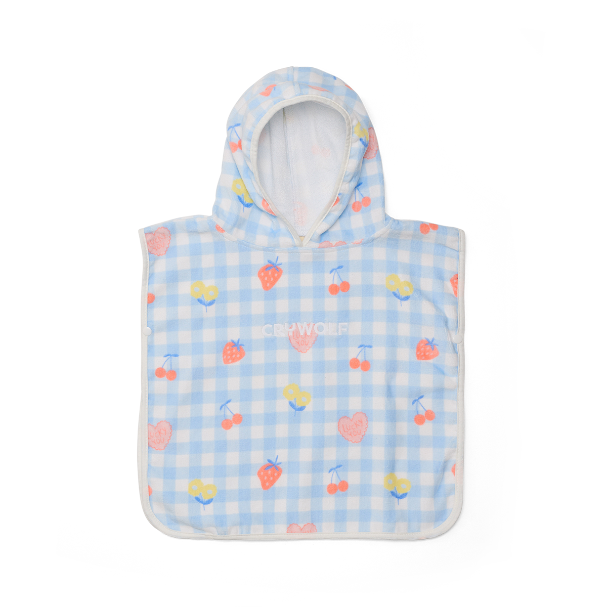 Crywolf Baby Hooded Towel Lucky Picnic