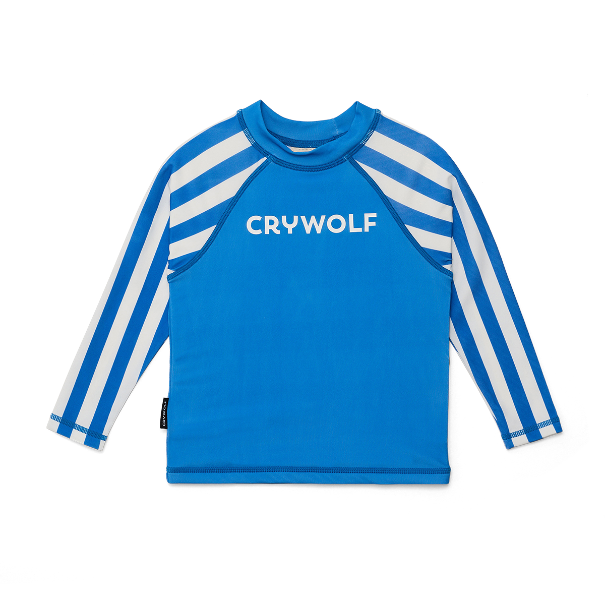 Crywolf Baby Rash Vest Deep Sea Stripe