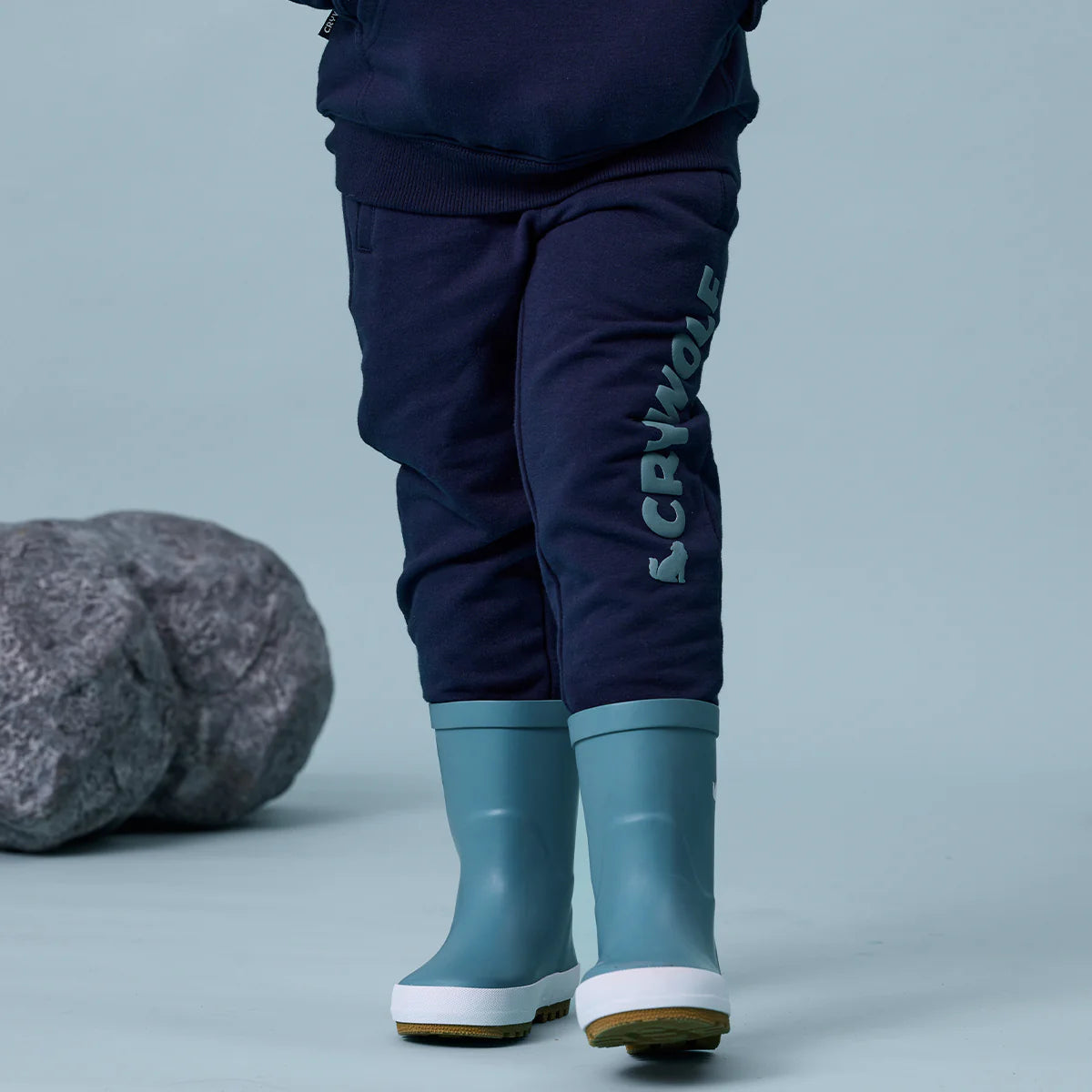 Crywolf New Season '25' CHILL TRACK PANT Navy