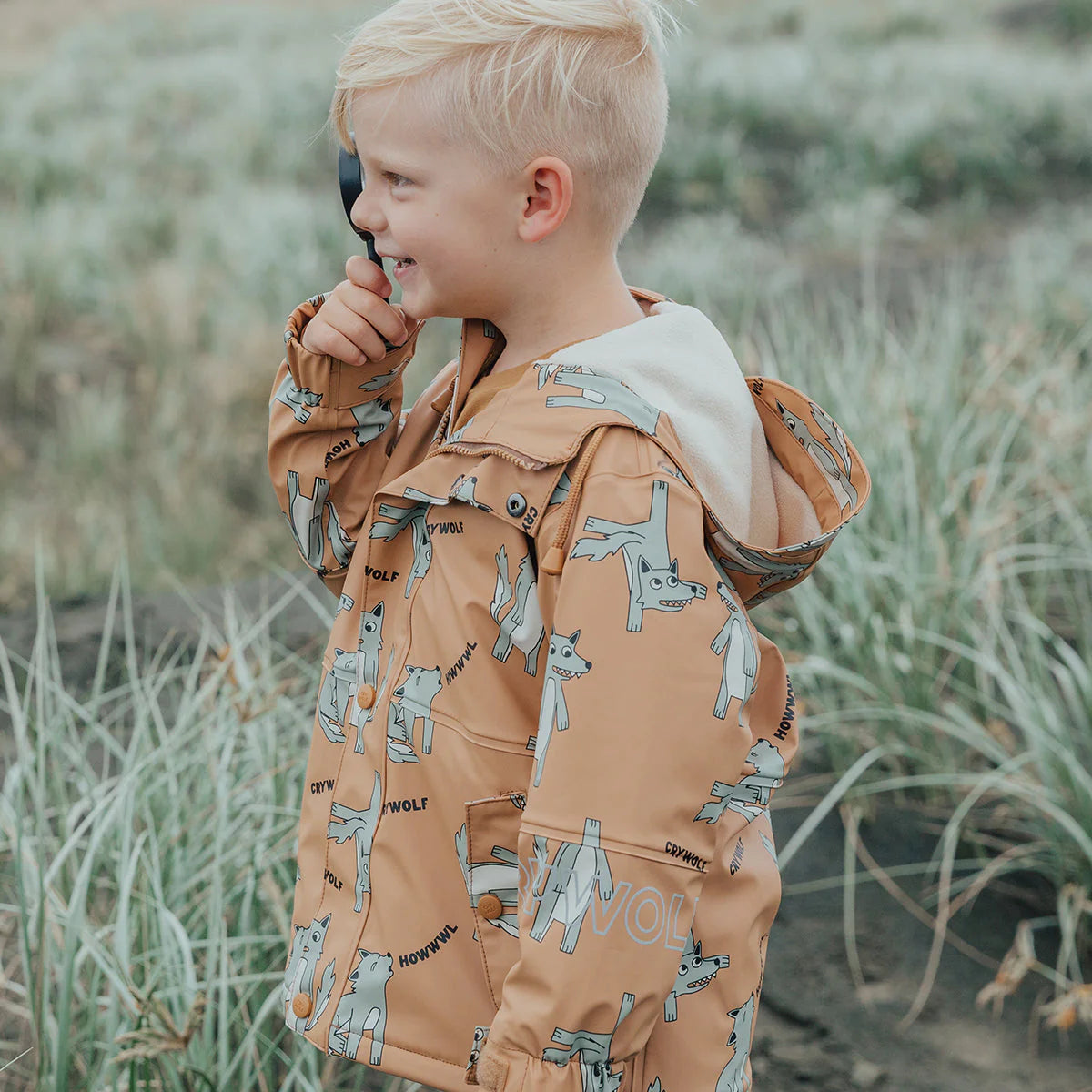 CRYWOLF Explorer Jacket Mr Wolf